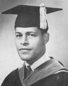 Dr. Edward Bryan yearbook photo