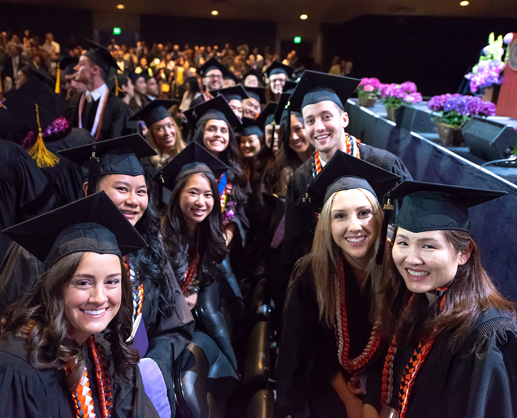 Class of 2018 Dental Hygiene Students are First to Graduate from the Dental School’s San Francisco Campus