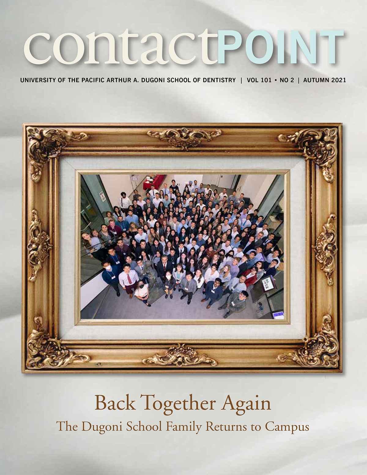 Fall 2021 Contact Point