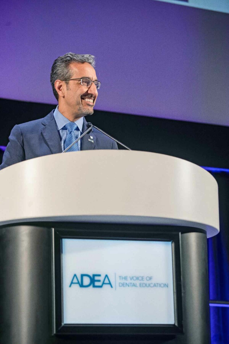 Nader Nadershahi at ADEA