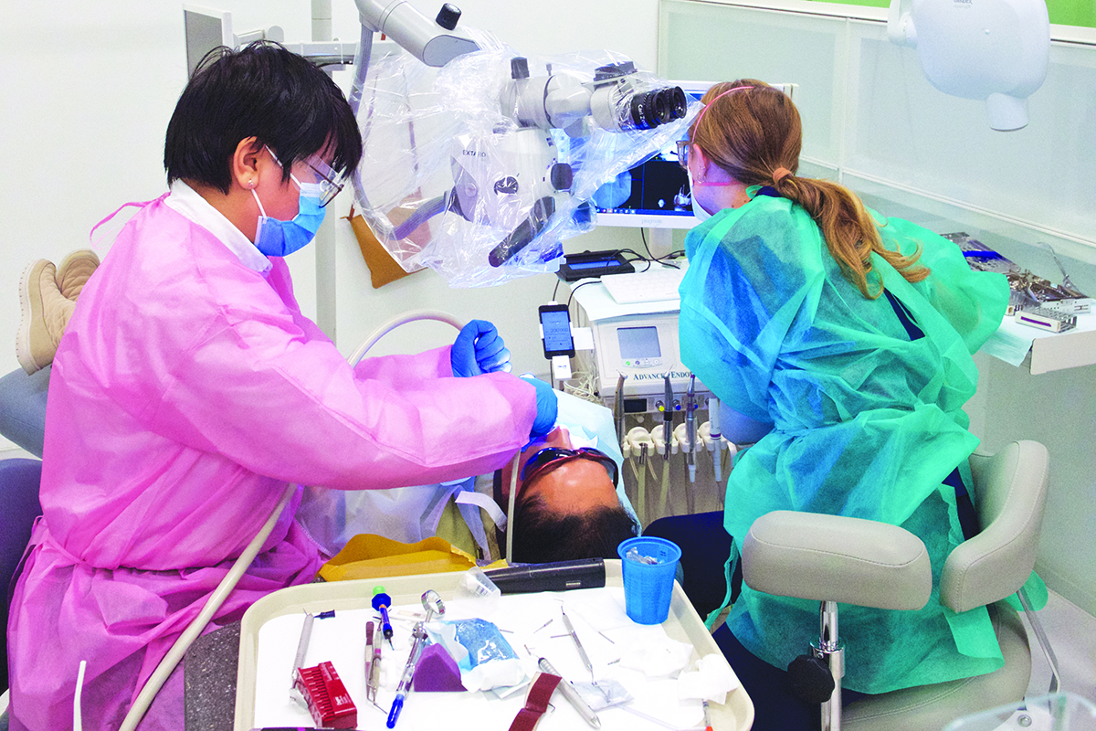 Celebrating 10 Years of Endodontic Residency Contact Point