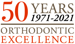 50 Years of Orthodontic Excellence