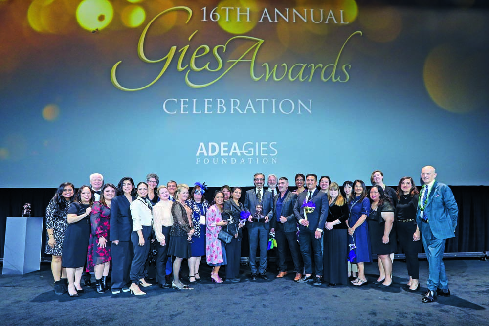 GIES Award group photo