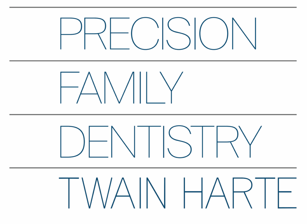 Precision Family Dentistry Twain Harte logo