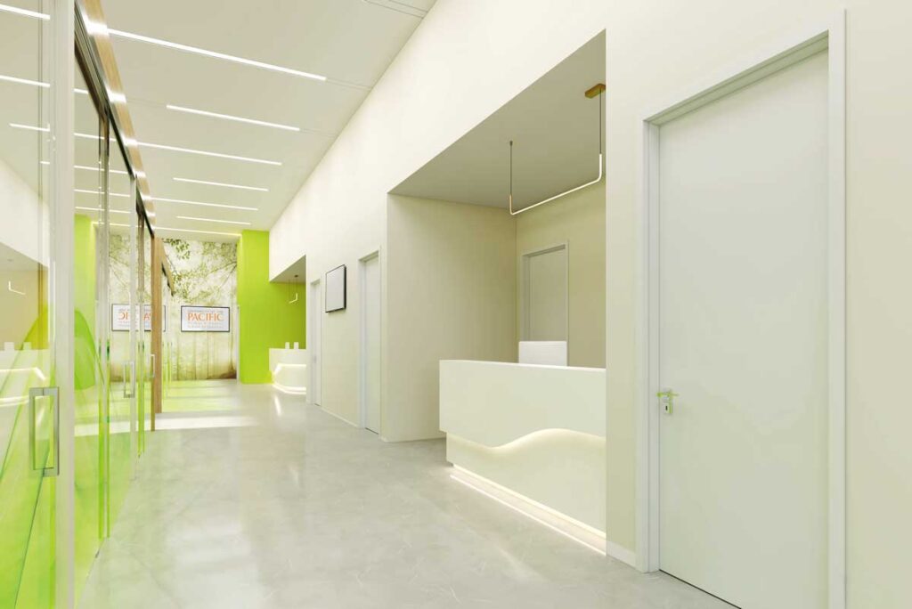 surgery pro/post op area