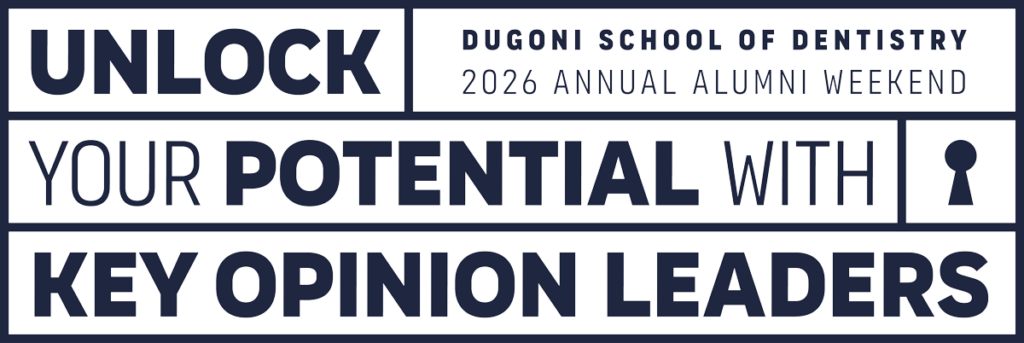Alumni Meeting logo - Unlock Your Potential with Key Opinion Leaders