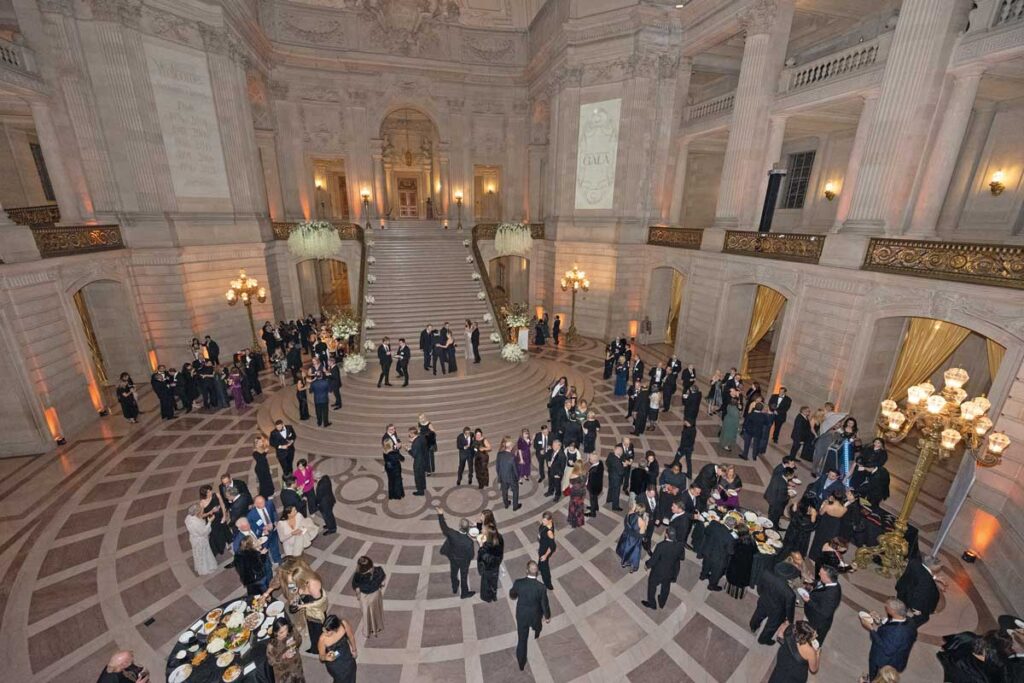 Under the Rotunda