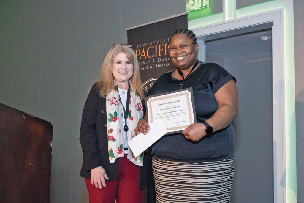 Cavenaugh Service Award