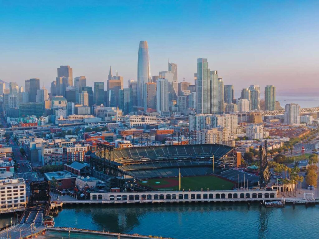 Oracle Park, San Francisco