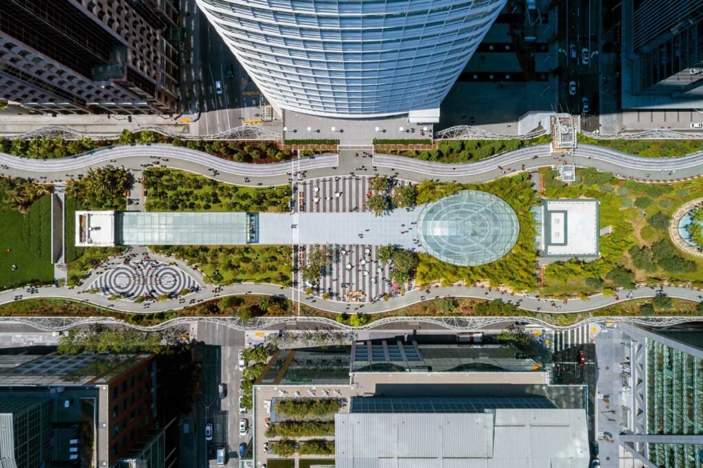 Salesforce Park, San Francisco
