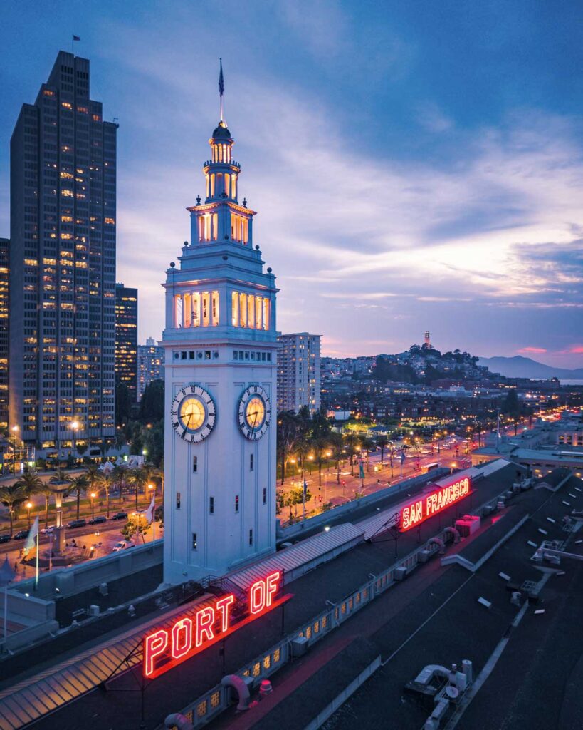 San Francisco Ferry Building