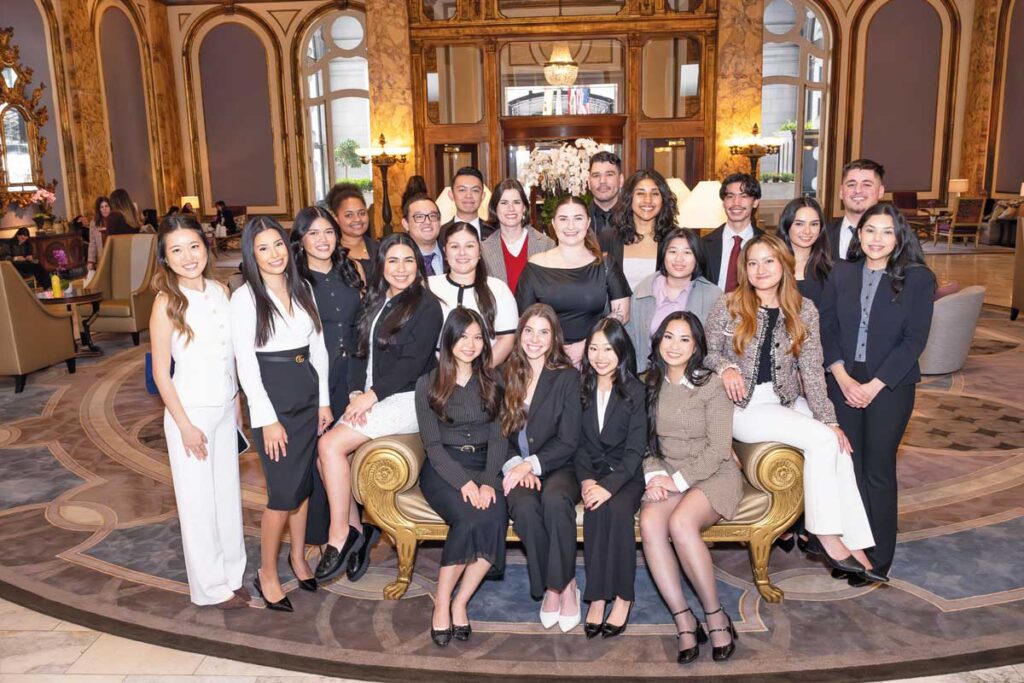 Alumni group photo