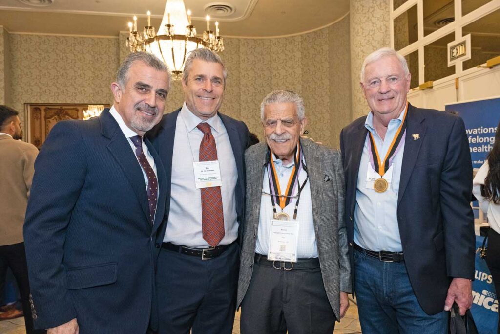 Annual meeting participants