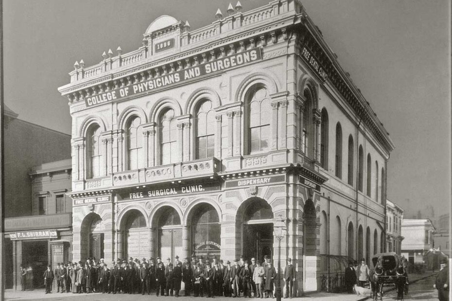 The Dugoni School's Federation Hall, an older campus