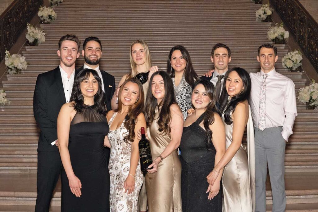 Class of 2021 at Philanthropy Ball