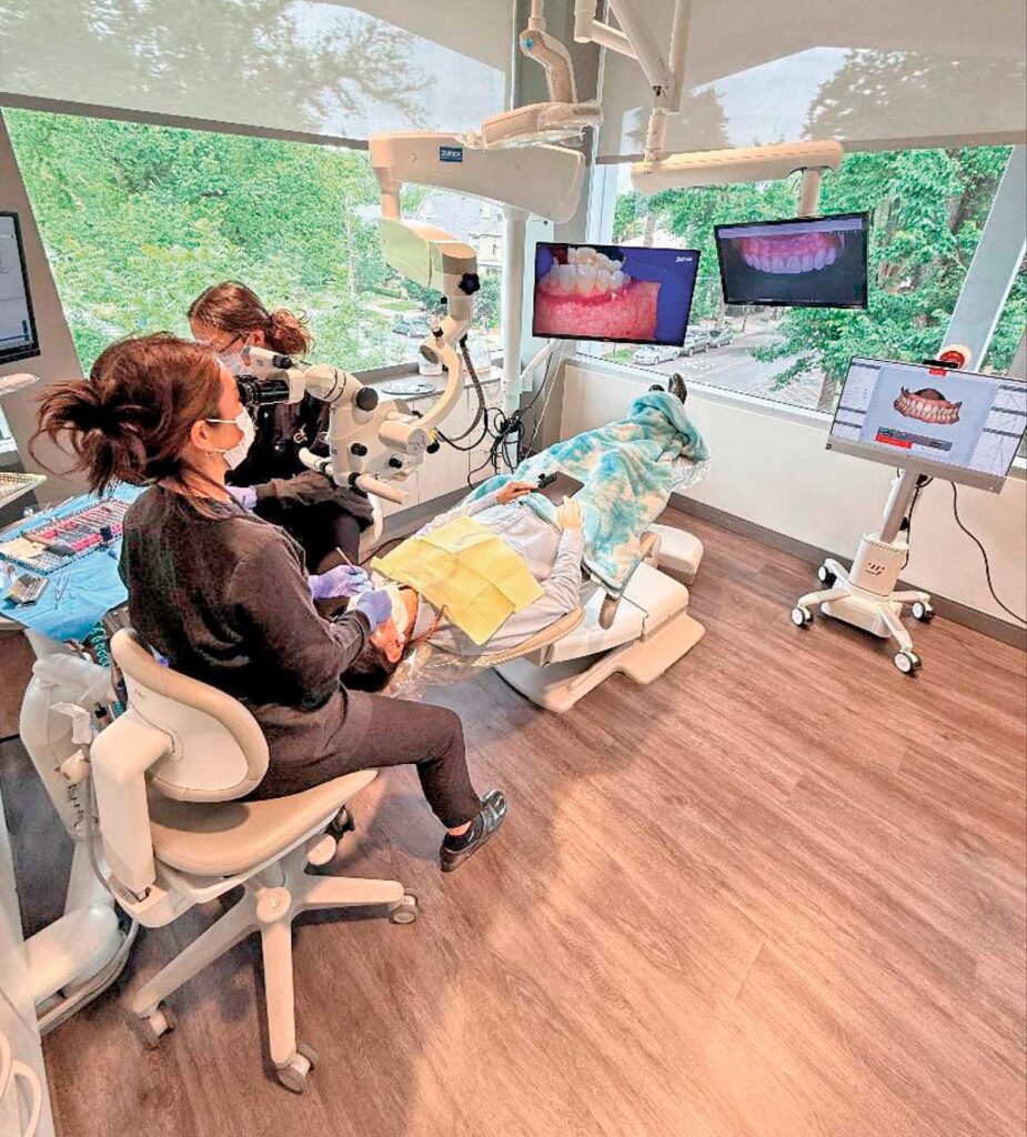 Diana Fat's dental practice
