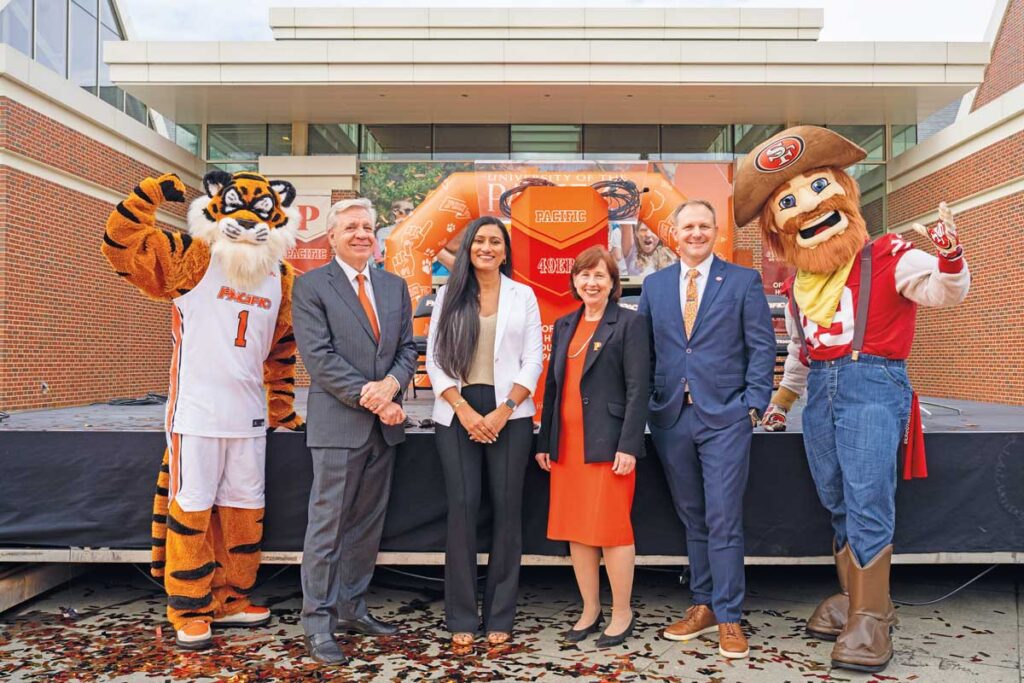 Pacific 49ers partnership kickoff